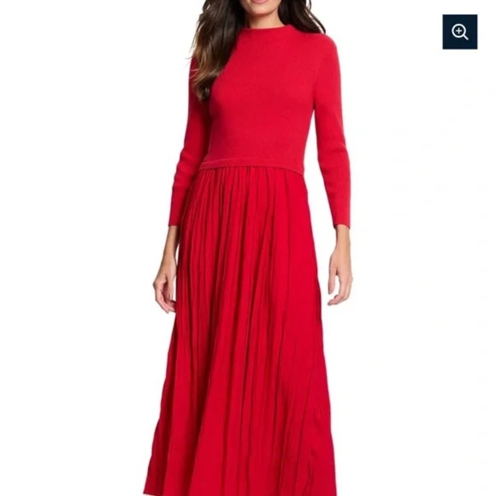 NIC+ZOE Kira Red Dress